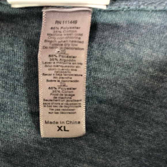 NWOT Independence Philadelphia PA LOVE Shirt XL - Picture 6 of 8